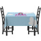Airplane & Girl Pilot Tablecloth (Personalized)