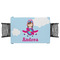 Airplane & Girl Pilot Tablecloth - 58"x58" (Personalized)