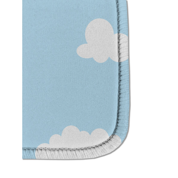 Airplane & Girl Pilot Sanitizer Holder Keychain - Detail