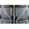 Airplane & Girl Pilot Seat Belt Covers (Set of 2 - In the Car)