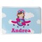 Airplane & Girl Pilot Serving Tray (Personalized)