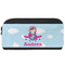 Airplane & Girl Pilot Shoe Bags - FRONT