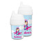 Airplane & Girl Pilot Sippy Cups