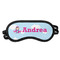 Airplane & Girl Pilot Sleeping Eye Mask (Personalized)
