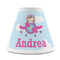 Airplane & Girl Pilot Chandelier Lamp Shade (Personalized)