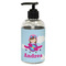 Airplane & Girl Pilot Small Soap/Lotion Bottle