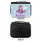 Airplane & Girl Pilot Small Travel Bag - APPROVAL