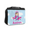 Airplane & Girl Pilot Small Travel Bag - FRONT