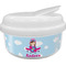 Airplane & Girl Pilot Snack Container (Personalized)