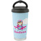 Airplane & Girl Pilot Stainless Steel Coffee Tumbler (Personalized)