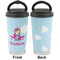 Airplane & Girl Pilot Stainless Steel Travel Cup - Apvl