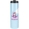Airplane & Girl Pilot Stainless Steel Tumbler 20 Oz - Front