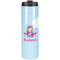 Airplane & Girl Pilot Stainless Steel Skinny Tumbler - 20 oz (Personalized)