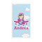 Airplane & Girl Pilot Guest Paper Towels - Full Color - Standard (Personalized)