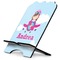 Airplane & Girl Pilot Stylized Tablet Stand (Personalized)