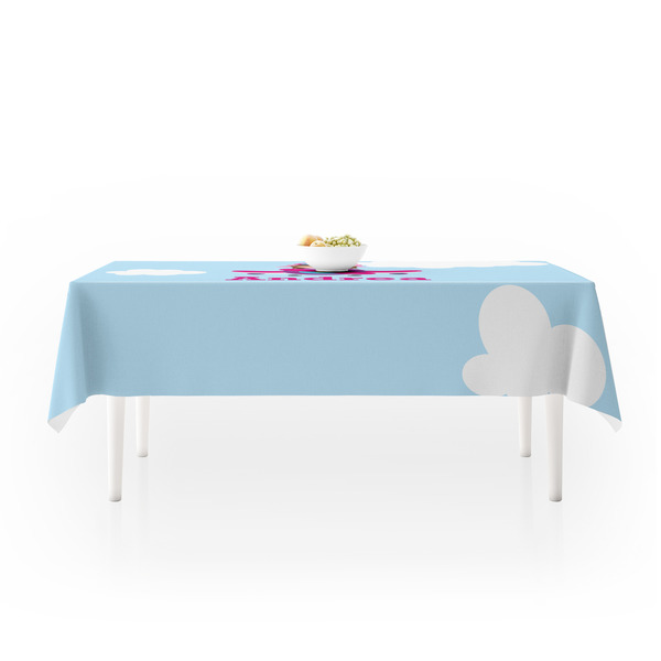 Airplane & Girl Pilot Tablecloths (58"x102") - MAIN