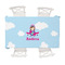 Airplane & Girl Pilot Tablecloths (58"x102") - MAIN (top view)