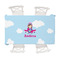 Airplane & Girl Pilot Tablecloth - 58"x102" (Personalized)