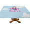 Airplane & Girl Pilot Tablecloths (Personalized)