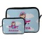 Airplane & Girl Pilot Tablet Sleeve (Size Comparison)