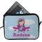 Airplane & Girl Pilot Tablet Sleeve (Small)