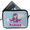 Airplane & Girl Pilot Tablet Case / Sleeve (Personalized)