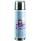 Airplane & Girl Pilot Stainless Steel Thermos (Personalized)