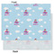 Airplane & Girl Pilot Tissue Paper - Heavyweight - Large - Front & Back