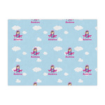Airplane & Girl Pilot Tissue Paper Sheets - Large - Heavyweight (Personalized)