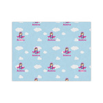 Airplane & Girl Pilot Tissue Paper Sheets - Medium - Heavyweight (Personalized)