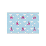 Airplane & Girl Pilot Tissue Paper Sheets - Small - Heavyweight (Personalized)