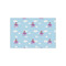 Airplane & Girl Pilot Tissue Paper - Heavyweight - Small - Front