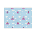 Airplane & Girl Pilot Tissue Paper Sheets - Medium - Lightweight (Personalized)