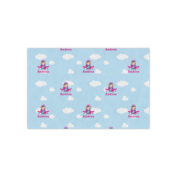 Airplane & Girl Pilot Small Tissue Papers Sheets - Lightweight (Personalized)