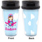 Airplane & Girl Pilot Travel Mug Approval (Personalized)