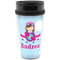 Airplane & Girl Pilot Acrylic Travel Mug without Handle (Personalized)