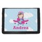 Airplane & Girl Pilot Trifold Wallet