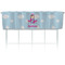 Airplane & Girl Pilot Valance (Personalized)