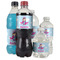 Airplane & Girl Pilot Water Bottle Label - Multiple Bottle Sizes