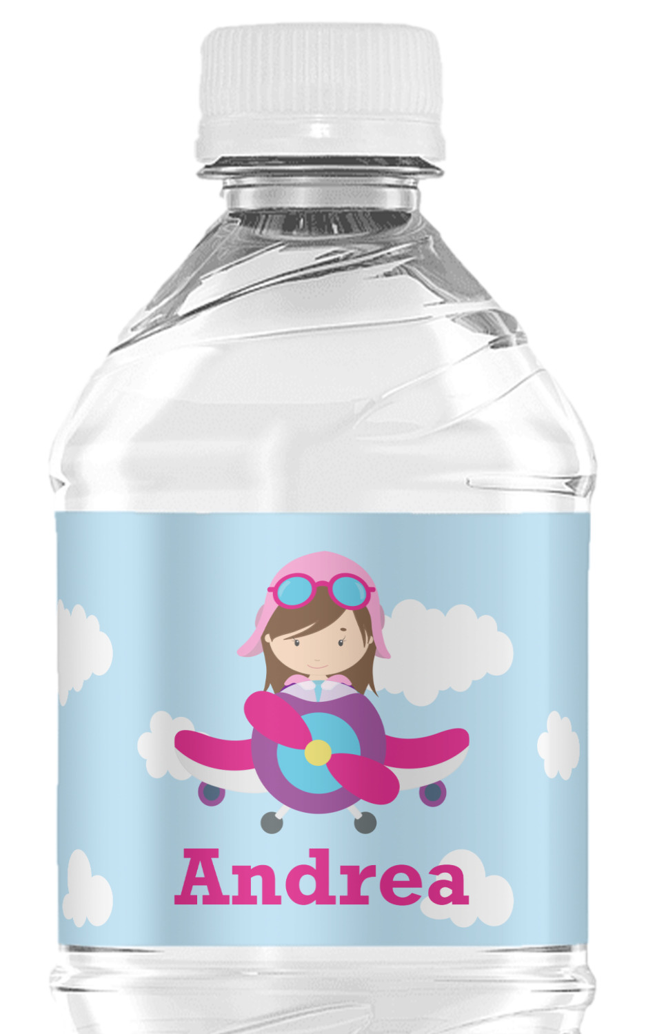 https://www.youcustomizeit.com/common/MAKE/51808/Airplane-Girl-Pilot-Water-Bottle-Label-Single-Front.jpg?lm=1667584151