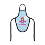 Airplane & Girl Pilot Bottle Apron (Personalized)