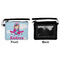 Airplane & Girl Pilot Wristlet ID Cases - Front & Back