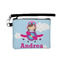 Airplane & Girl Pilot Wristlet ID Case w/ Name or Text
