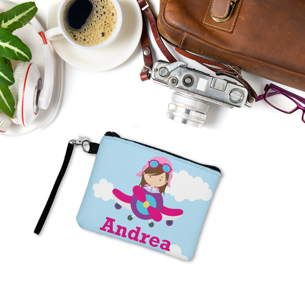 Airplane & Girl Pilot Wristlet ID Cases - LIFESTYLE