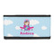 Airplane & Girl Pilot Leatherette Ladies Wallet (Personalized)