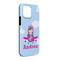 Airplane & Girl Pilot iPhone 13 Pro Max Tough Case - Angle