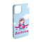 Airplane & Girl Pilot iPhone 15 Case - Angle