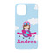 Airplane & Girl Pilot iPhone 15 Case - Back
