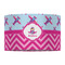 Airplane Theme - for Girls 12" Drum Lampshade - FRONT (Fabric)