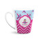 Airplane Theme - for Girls 12 Oz Latte Mug - Front